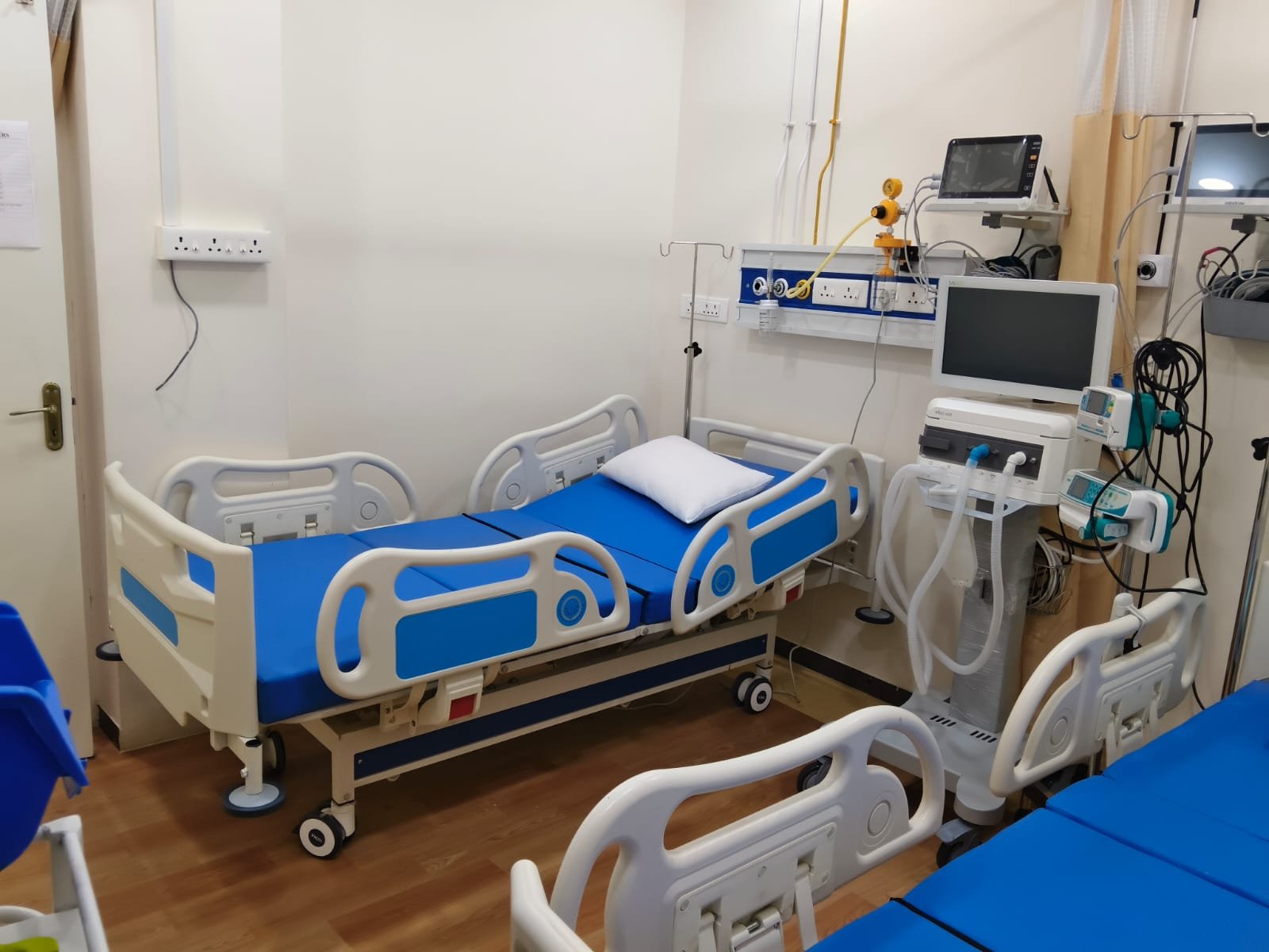 ICU & Oxygen Support