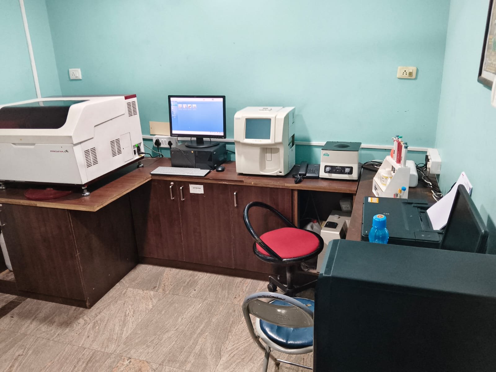 Laboratory & Pharmacy
